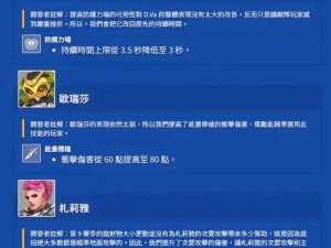 守望先锋毛妹查莉娅实战打法解析：护盾运用与火力压制攻略分享