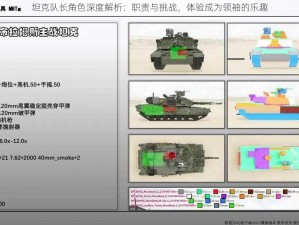 坦克队长角色深度解析：职责与挑战，体验成为领袖的乐趣