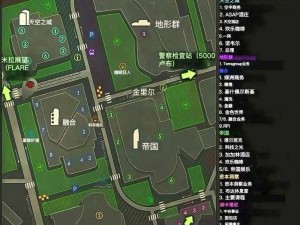 逃离塔科夫街区地图全撤离点汇总详解：找到最佳的撤离路线与地点