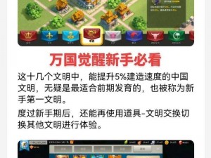 万国觉醒北海传奇攻略宝典：掌握游戏关键，走向胜利之路