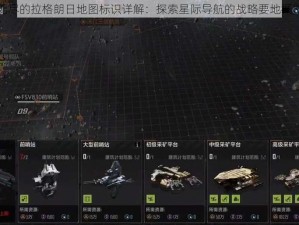 无尽的拉格朗日地图标识详解：探索星际导航的战略要地概览