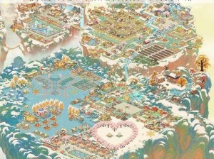 《桃源深处：十阶建筑特效之仙境家园》