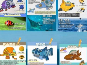 天下之宝：HD碧海小鲛珍奇图鉴：神秘海洋生物的探秘之旅