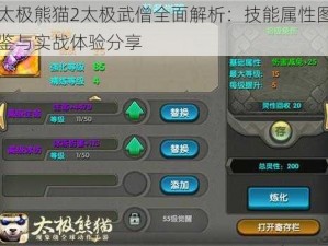 太极熊猫2太极武僧全面解析：技能属性图鉴与实战体验分享