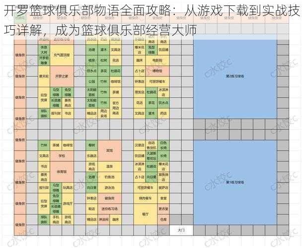 开罗篮球俱乐部物语全面攻略：从游戏下载到实战技巧详解，成为篮球俱乐部经营大师