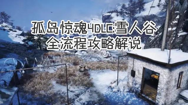 孤岛惊魂4DLC雪人谷极速探险：精英攻略的无瑕通关视频分享