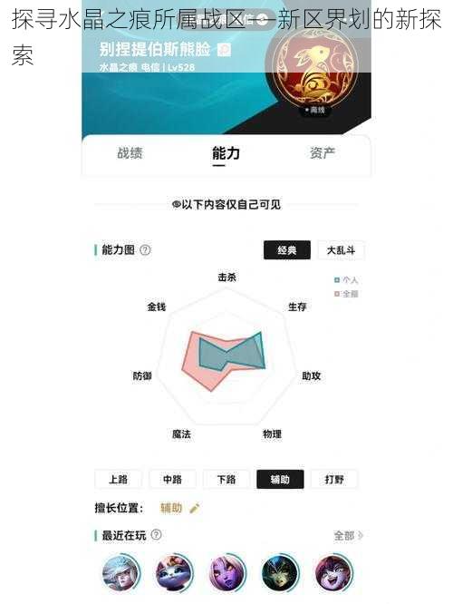 探寻水晶之痕所属战区——新区界划的新探索