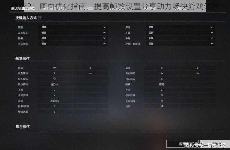 生死2：画面优化指南，提高帧数设置分享助力畅快游戏体验