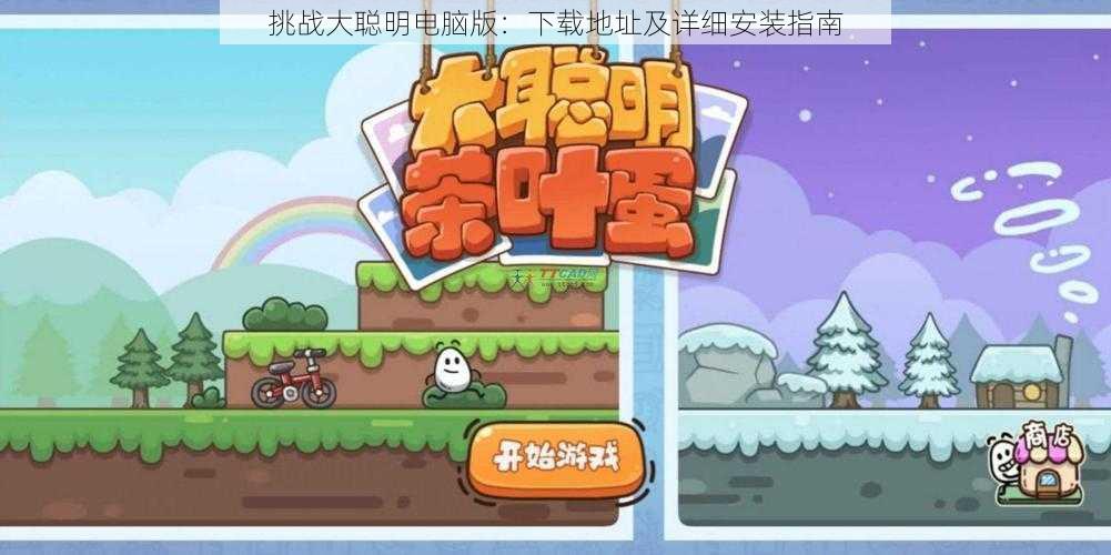 挑战大聪明电脑版：下载地址及详细安装指南