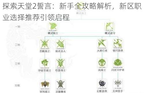 探索天堂2誓言：新手全攻略解析，新区职业选择推荐引领启程